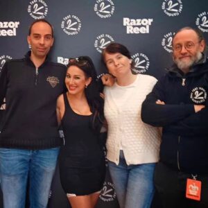 Devanny Pinn Instagram - Thank you @razorreel I had the most wonderful time with you! Belguim: it's people, it's beauty, it's movie fans..it's beer 🍺 😄 you are truly magical and I'm so honored I got to bring my film here and experience it.
Thank you to Raf and team for your hospitality I can't wait to come back!
.
.
Catch #TheBlackMass next Dec 2 at @comicconla for it Los Angeles premiere 
#filmmaking #screamqueen #director #brrritscoldinhere #horrorfans #truecrime #Razorreel #belguim🇧🇪