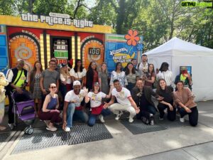Devin Goda Instagram - Had an absolute blast with @therealpriceisright last stop tour in NYC today. From hosting the showcase to playing games with all the fans, it was a crazy turn out. Thank you to everyone who came out👏🏽 #comeondown