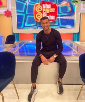 Devin Goda Instagram - After 50➕ years on Stage 33, this is our last day at this studio. We will be moving to a new studio next season! Truly a blessing to be able to work with such an iconic show🙌🏽

#thepriceisright