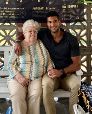 Devin Goda Instagram - It’s already been one year without you and it sure doesn’t get any easier and kind of sucks to be honest. There isn’t one day that I don’t think about you. I often times just think how special of a connection we had. The kind of connection and love that is unexplainable and I’m so thankful that I had that with you. I love you Gram with all my heart and I know you and Dzedo are watching over me and the family in Heaven🕊️