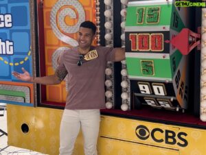 Devin Goda Instagram - Had an absolute blast with @therealpriceisright last stop tour in NYC today. From hosting the showcase to playing games with all the fans, it was a crazy turn out. Thank you to everyone who came out👏🏽 #comeondown