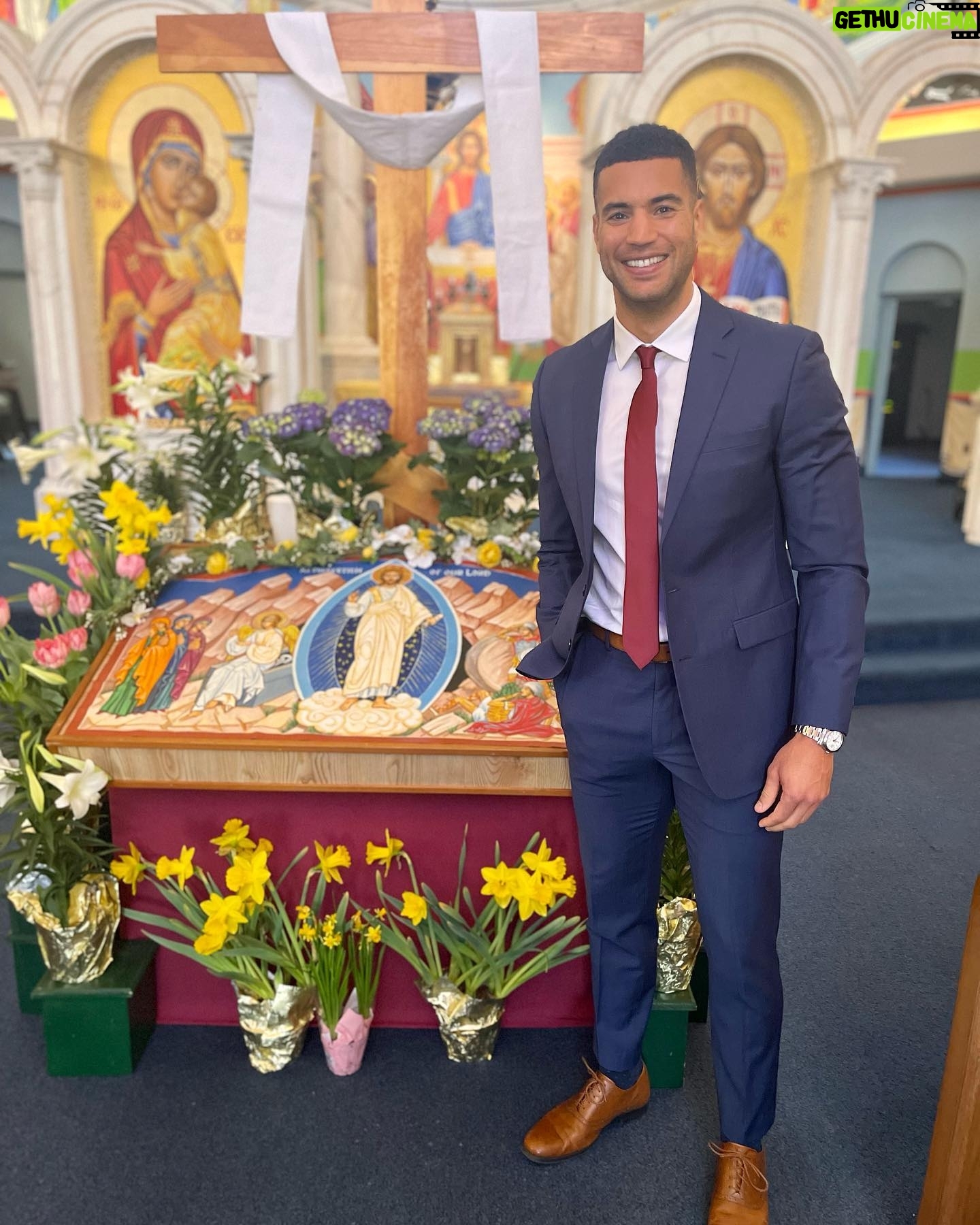 Devin Goda - 2.2K Likes - Wishing everyone a Happy, Blessed Easter
Christ Is Risen🙌🏽
#happyeaster #christosvoskrese #faithandfitness