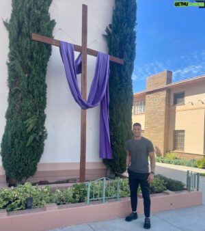 Devin Goda Instagram - The greatest symbol of saving grace†

#happysunday