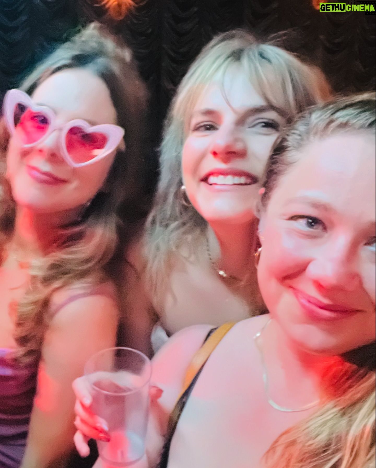 Devin Lytle - 13.8K Likes - my bachelorette party was basically the best day of my life. all my fav people showed up to do all my favorite things and then @allextizzar, @dellaaa_rose I shut the club down.
my heart belongs forever to @kneadypeach for recognizing how stressed I was about this pre party before the big party and organizing an event that showed me so much love. 💗
t minus 2 weeks before our wedding week! ✨💗