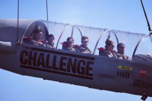 Devin Walker-Molaghan Instagram - My haters: WHAT ARE YOU DOING WITH YOUR LIFE THATS SO GREAT RABBIT?! 

Me: Glad you asked, tonight I’m gonna escape from a sinking fighter jet… sooo 🤫 

All new @challengemtv tonight 8pm EST on @mtv And trust me when I tell you, it’s going down. ✈️ 🌊 🌝

#emeraldcitydreams #thechallenge37