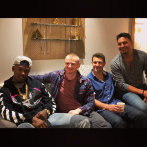 Devin Walker-Molaghan Instagram - Try to keep a straight face hangin with these guys... such a fkn blast sharing the stage with these four 🙏 @challengemtv @champsvsstarsmtv reunion will have you “feeling all the feels” 🍻🤘😂😢🤬☺️❤️ Tonight at 10... you don’t wanna miss this ish!