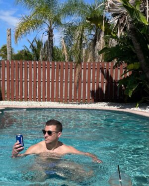 Devin Walker-Molaghan Instagram - A man and a can. 🍺