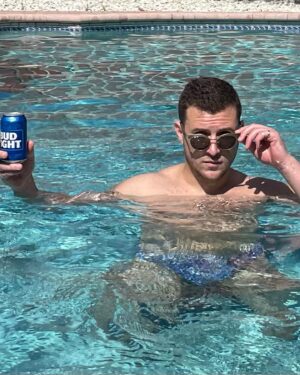 Devin Walker-Molaghan Instagram - A man and a can. 🍺