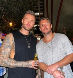 Devin Walker-Molaghan Instagram - Nights in Los Angeles are honestly the best, it’s been a crazy week hanging out with this legend of a man. Thank you to all cast, friends & @westonbergmann for showing me around while I work🍹🇺🇸☀️🎥