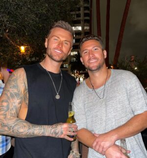Devin Walker-Molaghan Instagram - Nights in Los Angeles are honestly the best, it’s been a crazy week hanging out with this legend of a man. Thank you to all cast, friends & @westonbergmann for showing me around while I work🍹🇺🇸☀️🎥