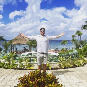 Devin Walker-Molaghan Instagram - Absolutely killed it at @privateparadisecozumel a @slopestosands property in the BEAUTIFUL  Cozumel Mexico. If y’all are interested direct message them and be one step closer to the time of your life. 🍻✌️🙏❤️🔥🍾
