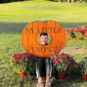 Devin Walker-Molaghan Instagram - Absolutely killed it at @fletcherfarm413 🎃 if you’re in #413 I would definitely recommend it. Pumpkins, Goats, photo props and a really friendly and knowledgeable staff. Check em out 🍻