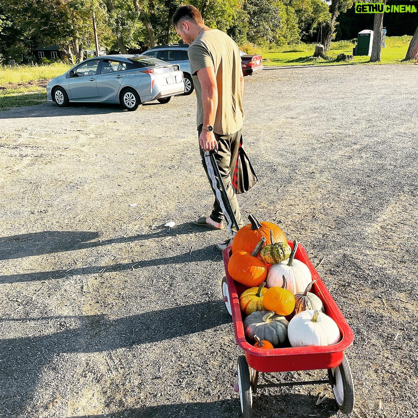 Devin Walker-Molaghan - 16.2K Likes - Absolutely killed it at @fletcherfarm413 🎃 if you’re in #413 I would definitely recommend it. Pumpkins, Goats, photo props and a really friendly and knowledgeable staff. Check em out 🍻