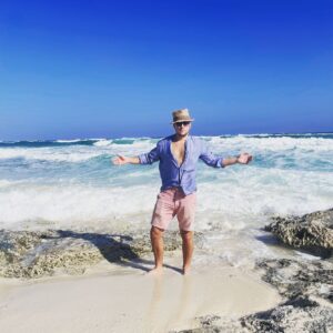 Devin Walker-Molaghan Instagram - Absolutely killed it at @privateparadisecozumel a @slopestosands property in the BEAUTIFUL  Cozumel Mexico. If y’all are interested direct message them and be one step closer to the time of your life. 🍻✌️🙏❤️🔥🍾