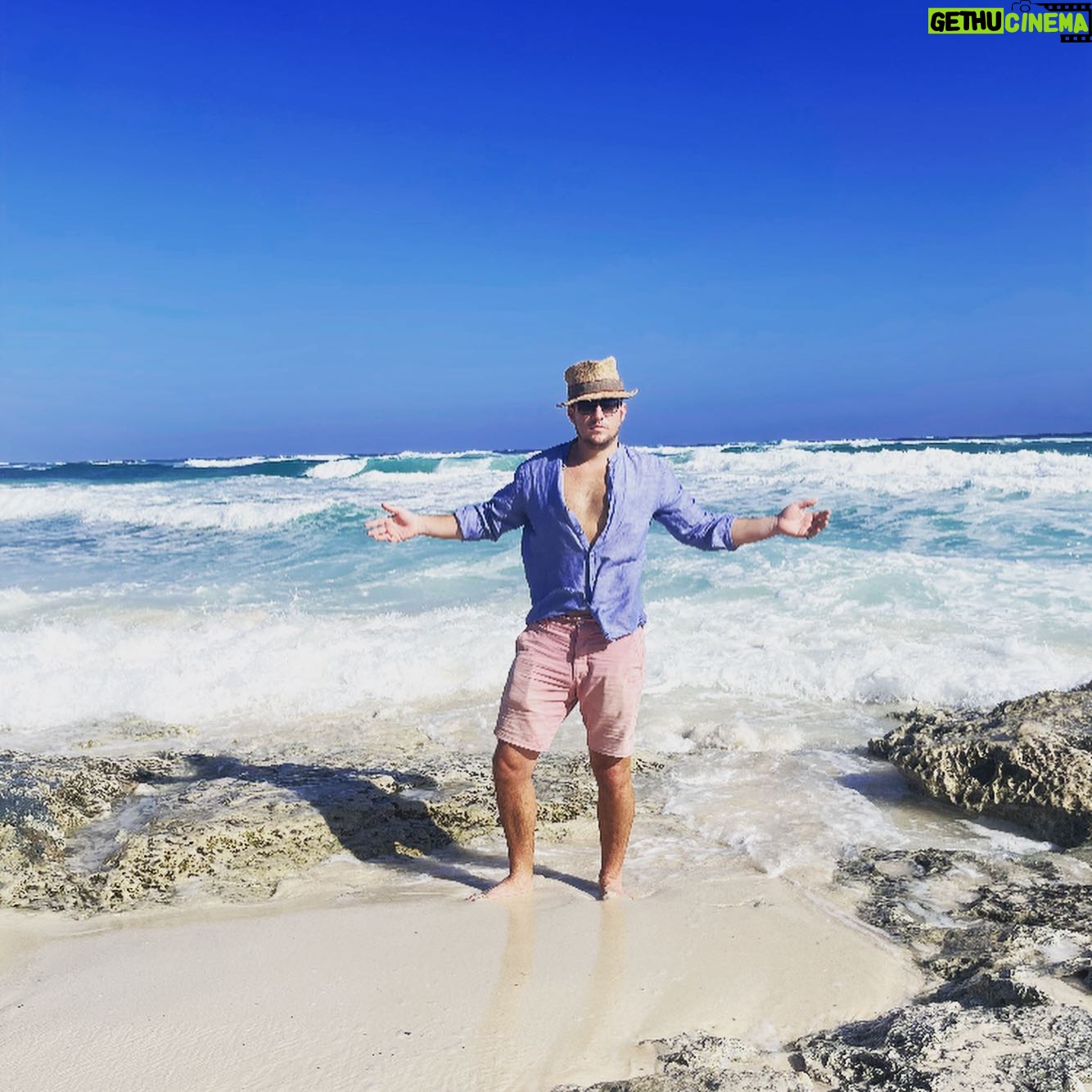 Devin Walker-Molaghan - 4.9K Likes - Absolutely killed it at @privateparadisecozumel a @slopestosands property in the BEAUTIFUL Cozumel Mexico. If y’all are interested direct message them and be one step closer to the time of your life. 🍻✌️🙏❤️🔥🍾