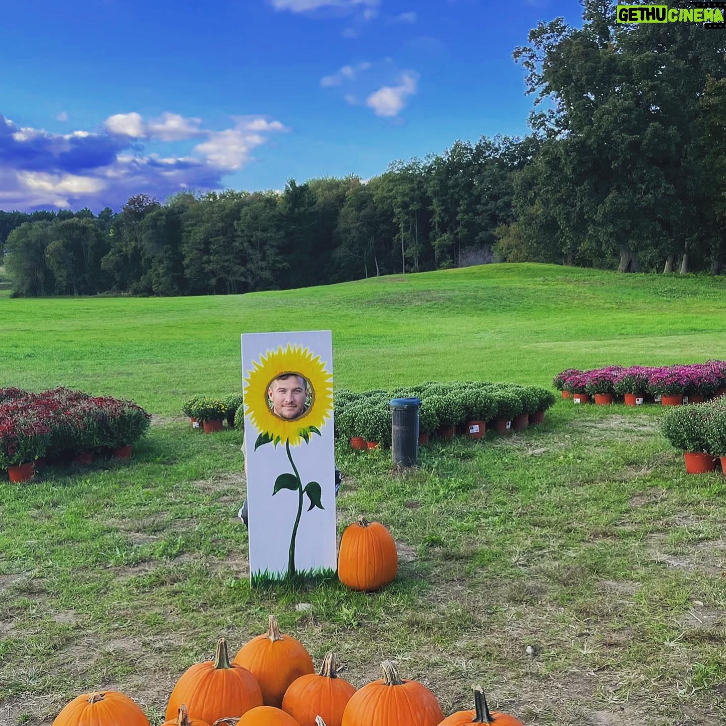 Devin Walker-Molaghan - 16.2K Likes - Absolutely killed it at @fletcherfarm413 🎃 if you’re in #413 I would definitely recommend it. Pumpkins, Goats, photo props and a really friendly and knowledgeable staff. Check em out 🍻