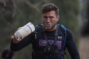 Devin Walker-Molaghan Instagram - Just wanna remind everyone I’m 33 years old. Final starts now 🍻#beavertail #thechallenge38 
#Dave&Dave