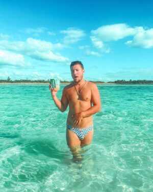 Devin Walker-Molaghan Instagram - Release your inhibitions 
Feel the rain on your skin 

Photo credit @antonellaalberti.nyc