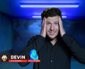 Devin Walker-Molaghan Instagram - It’s been a hell of a ride this season, find out if it’s the end of the road or a classic devin upset RITE NOW. @challengemtv @mtv #doubleagents #thechallenge36