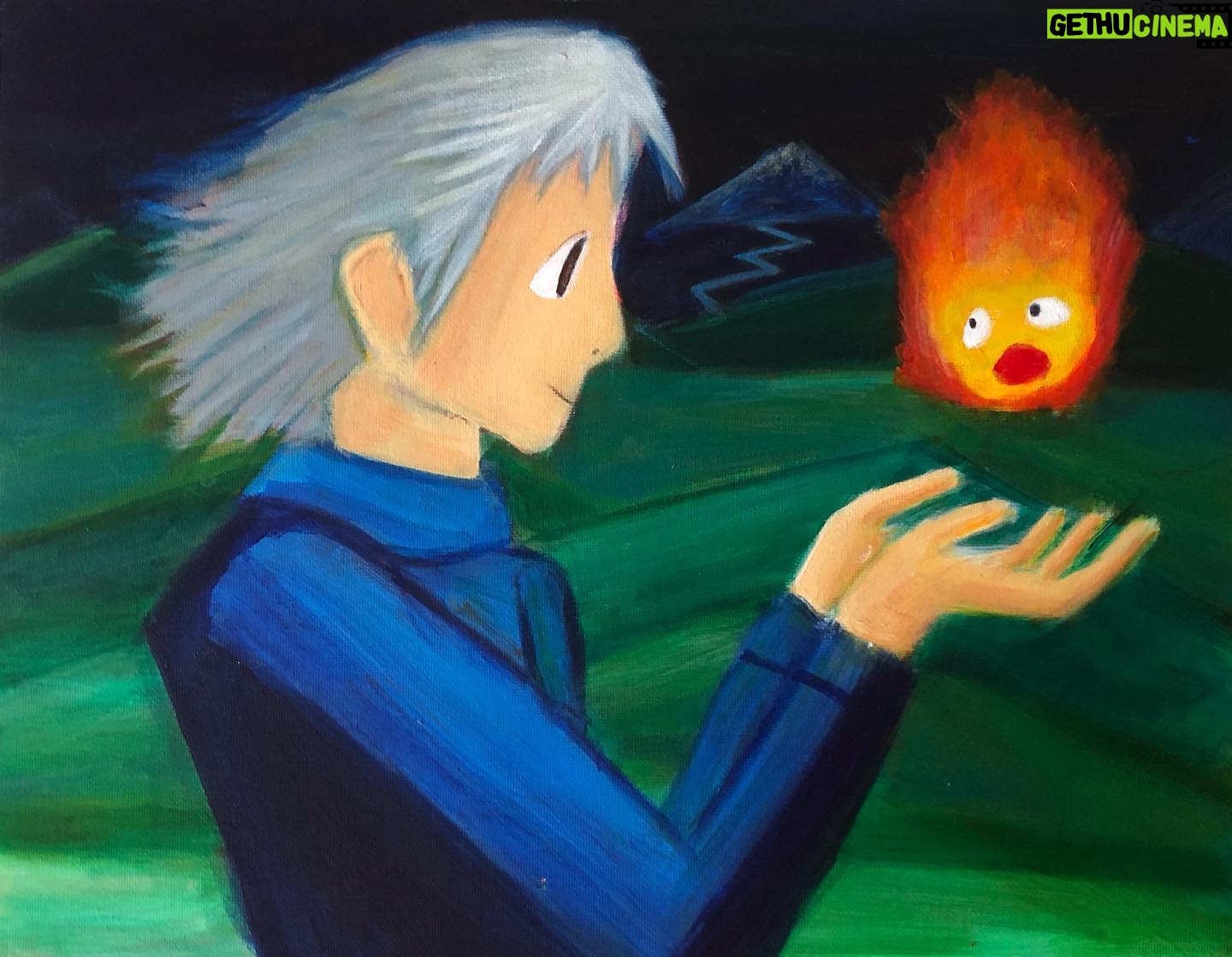 Devon Bostick - 98.8K Likes - a scary and powerful fire demon