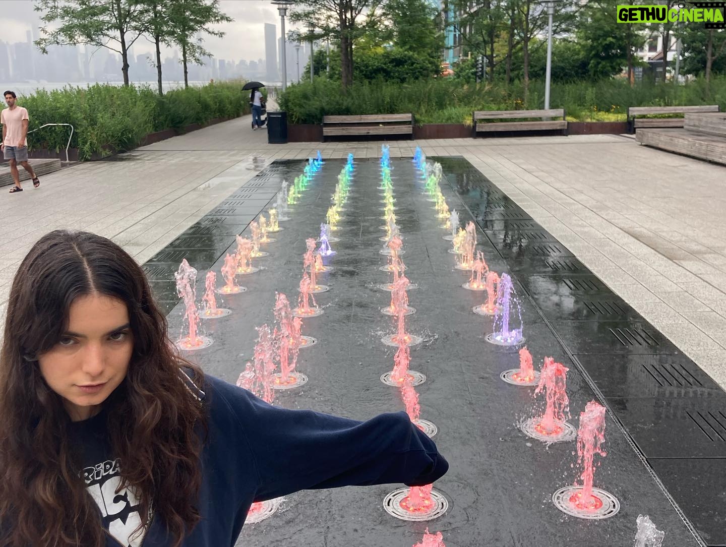 Devon Bostick - 234.3K Likes - We love the fountain