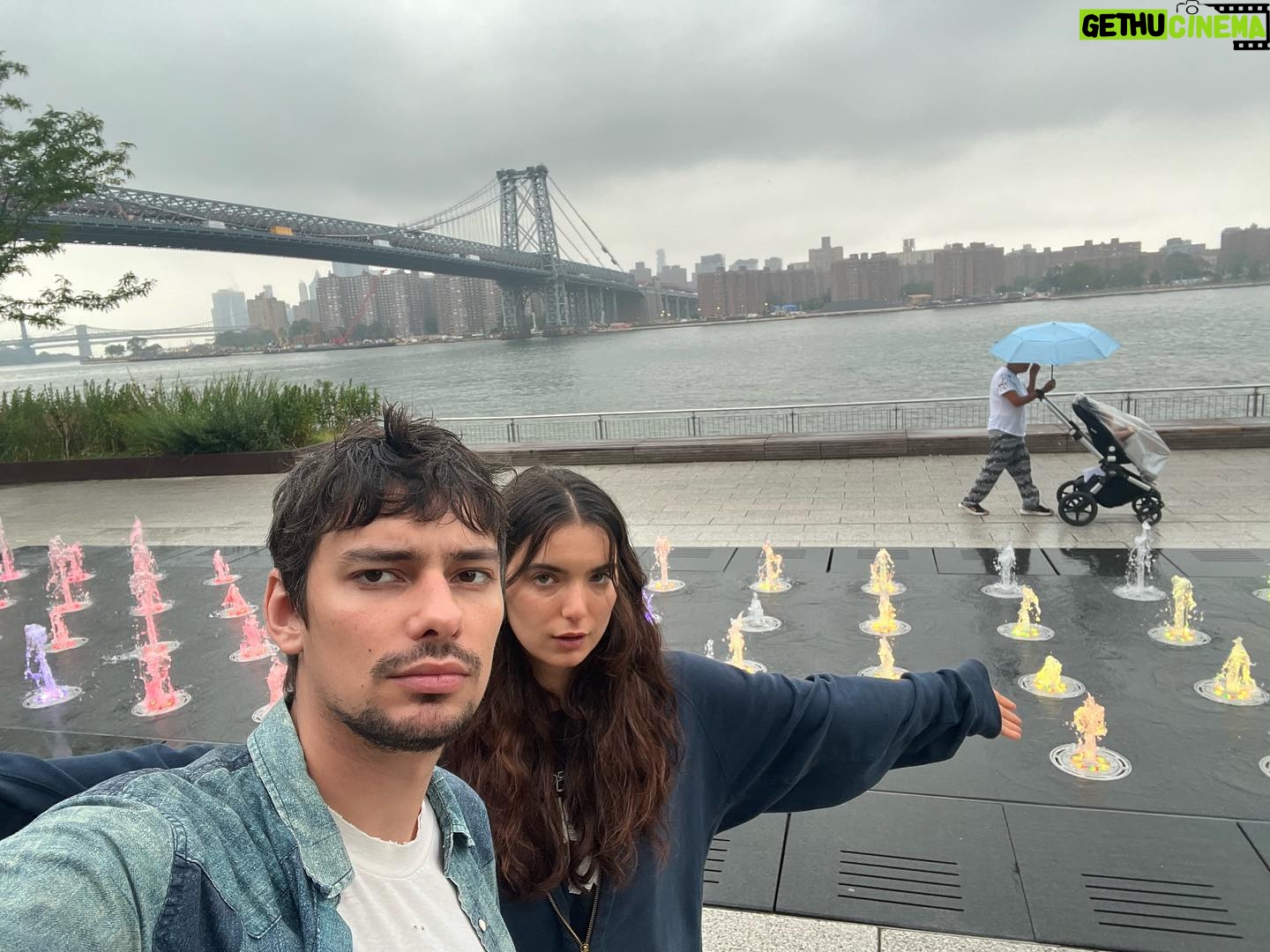 Devon Bostick - 234.3K Likes - We love the fountain