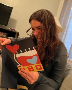 Devon Bostick Instagram - it’s a classic @dylangelula (light of my life!) bday and all she wants is for you to venmo to @ Catherine-Schetina to help feed our unhoused neighbors in MacArthur Park!!!