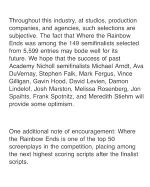 Devon Bostick Instagram - literally thank you to @TheAcademy, elated my script made it to top 50 of like 5600 for the nicholl fellowship, someone please make it 🌈