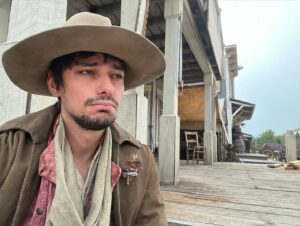 Devon Bostick Instagram - Some pics from Western 🤠
Sincerely, Bad Bad Bucky