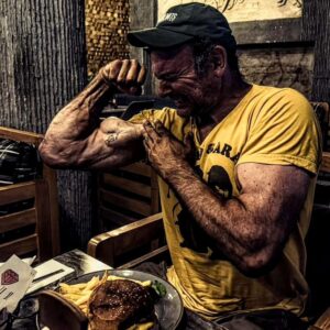 Devon Larratt Instagram - Big day tomorrow 
Good luck to all the athletes
https://app.coresports.tv/signup
@east_vs_west_armwrestling_ 
@coresportsworld