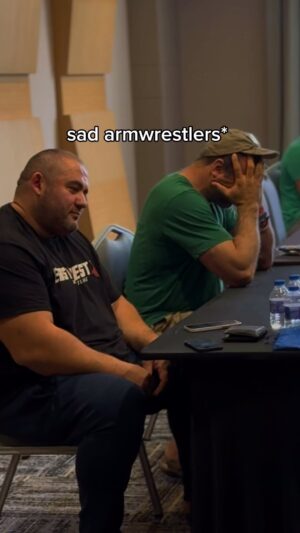 Devon Larratt Instagram - good moment > sad armwrestlers #armwrestling