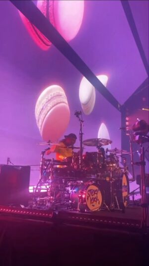 Devon Taylor Instagram - Heres A Clip Of Me Playing Yummy From The @justinbieber #JusticeWorldTour Shout Out To My Tech @jrworldwide For This Amazing Drum Rig!! Making It Easy For Me To Do What I Love Every Night #ThankYouGod4MyGift