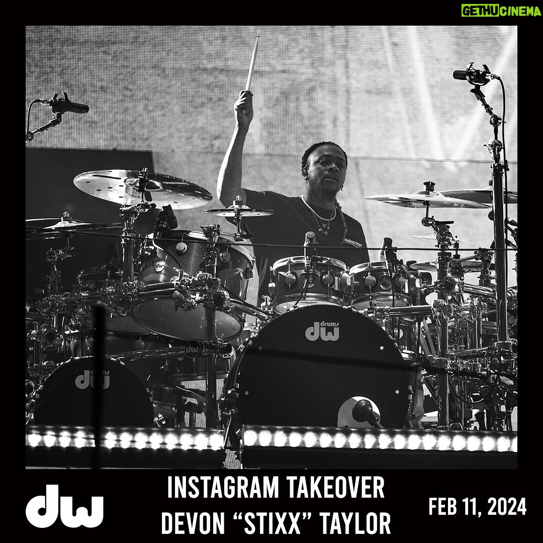Devon Taylor - 7.4K Likes - 🚨 Instagram Takeover Alert 🚨
Devon “Stixx” Taylor (@stixxtaylor) is taking over our Instagram page this Super Bowl Sunday, February 11th! Join us as Stixx takes you backstage for an exclusive look at his halftime performance with @usher. See you there!