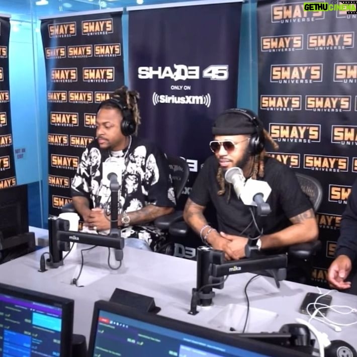 Devon Taylor - 2.7K Likes - @swaysuniverse Thanks for Having Me And My Bros @officialtrapjazz On Your Show‼️ #TrapJazz #WeStartedThis #ThankYouGod4MyGift