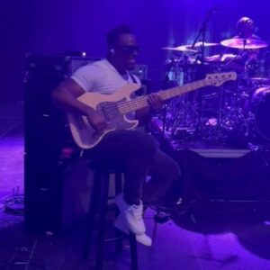 Devon Taylor Instagram - Soundcheck with the fam this past weekend!! #ThankYouGod4MyGift EXCUSE THE MISTAKES‼️ @dwdrums Sounding Crazy BTW‼️💪🏾