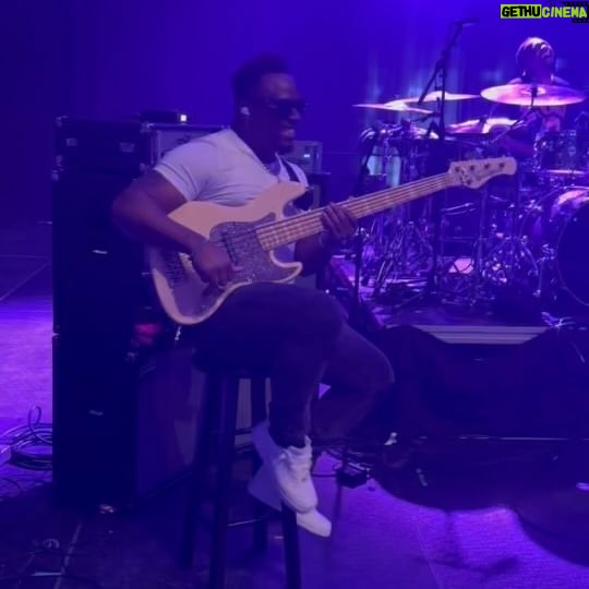 Devon Taylor - 9.6K Likes - Soundcheck with the fam this past weekend!! #ThankYouGod4MyGift EXCUSE THE MISTAKES‼️ @dwdrums Sounding Crazy BTW‼️💪🏾