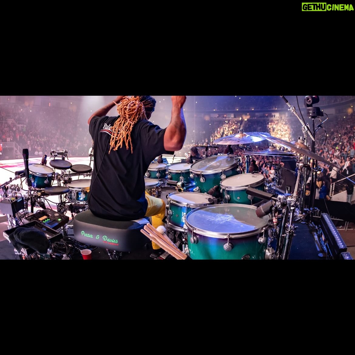 Devon Taylor - 5.1K Likes - Justice Tour 2022‼️ @jrworldwide We Killed This‼️ Thanks For Everything Love You For Life ‼️ #ThankYouGod4MyGift @dwdrums @zildjiancompany @remopercussion @vicfirth @rolandglobal