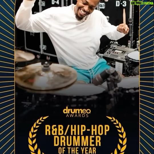 Devon Taylor - 6.9K Likes - Wow‼️ Excited to be nominated as best R&B/Hip-Hop Drummer of 2023‼️ #ThankYouGod4MyGift Thank You @drumeoofficial …..Now Let’s Go vote‼️ Link In Bio‼️