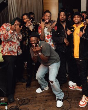 Devon Taylor Instagram - Mob 🤞🏾