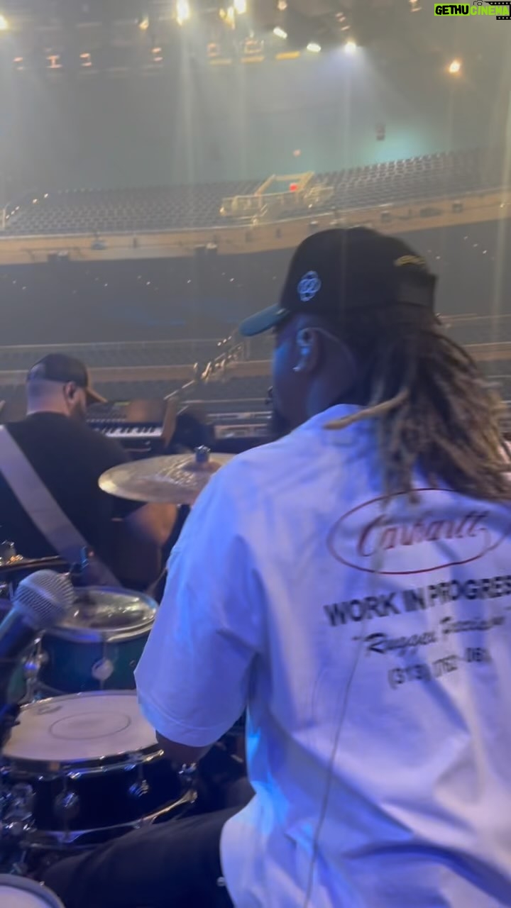 Devon Taylor - 30.4K Likes - My Way Residency Soundcheck 🤷🏾♂️🤘🏾#ThankYouGod4MyGift 📸 : @jrworldwide @dwdrums @zildjiancompany @remopercussion @vicfirth