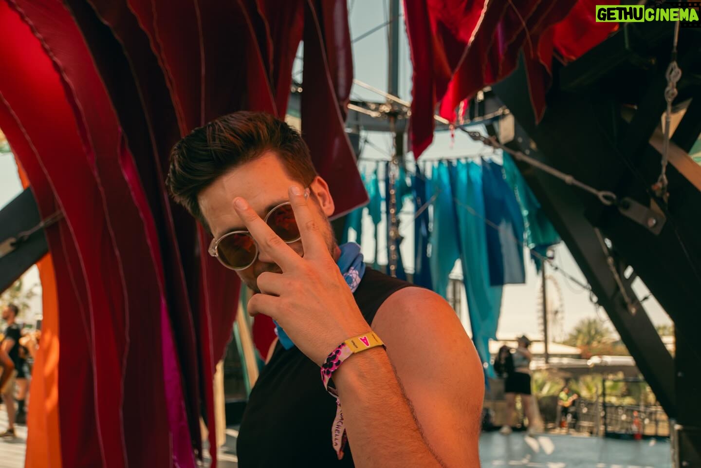 Devon Werkheiser - 6.2K Likes - Thank you @thedolab and @coachella for my first live performance of @goodvlly.music • huge shoutout to the legend @iamvalfleury for bringing me through your set, and for the 🔥 remix we just dropped • I ran around Coachella 2007-2013 and had some of the best times of my life. I’ve gone through a lot and grown up a lot since then. Getting to be back there for the first time in 11 years to perform my music was a literal dream • god is good • life is beautiful • I love you • thank you @mad1ann for the 📸 • and to all the friends and beautiful people I met along the way • see you next year #coachellaweekend2 #coachella #dolab