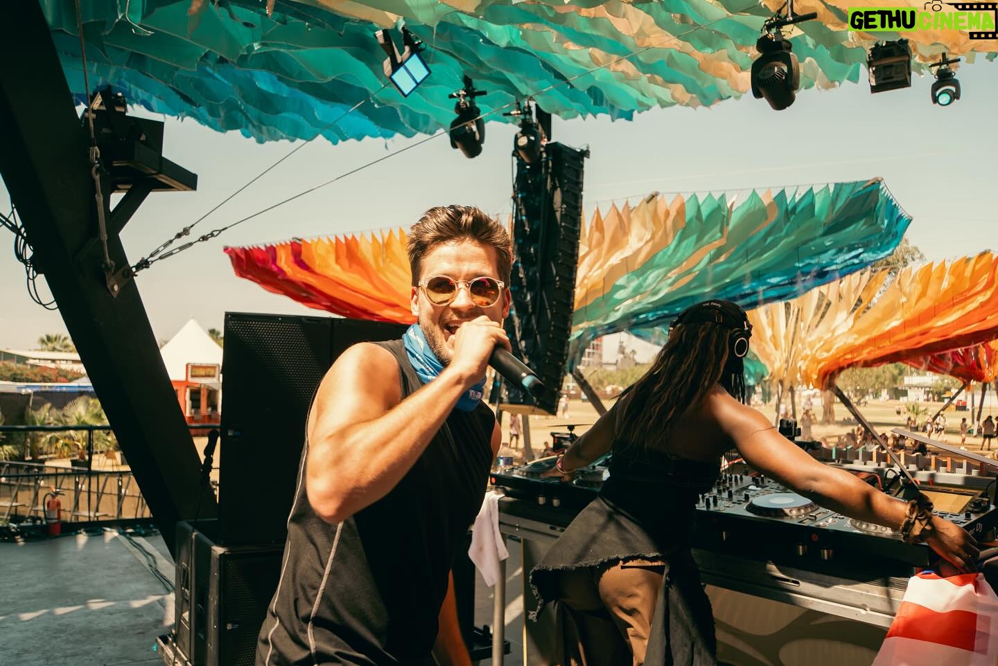 Devon Werkheiser - 6.2K Likes - Thank you @thedolab and @coachella for my first live performance of @goodvlly.music • huge shoutout to the legend @iamvalfleury for bringing me through your set, and for the 🔥 remix we just dropped • I ran around Coachella 2007-2013 and had some of the best times of my life. I’ve gone through a lot and grown up a lot since then. Getting to be back there for the first time in 11 years to perform my music was a literal dream • god is good • life is beautiful • I love you • thank you @mad1ann for the 📸 • and to all the friends and beautiful people I met along the way • see you next year #coachellaweekend2 #coachella #dolab