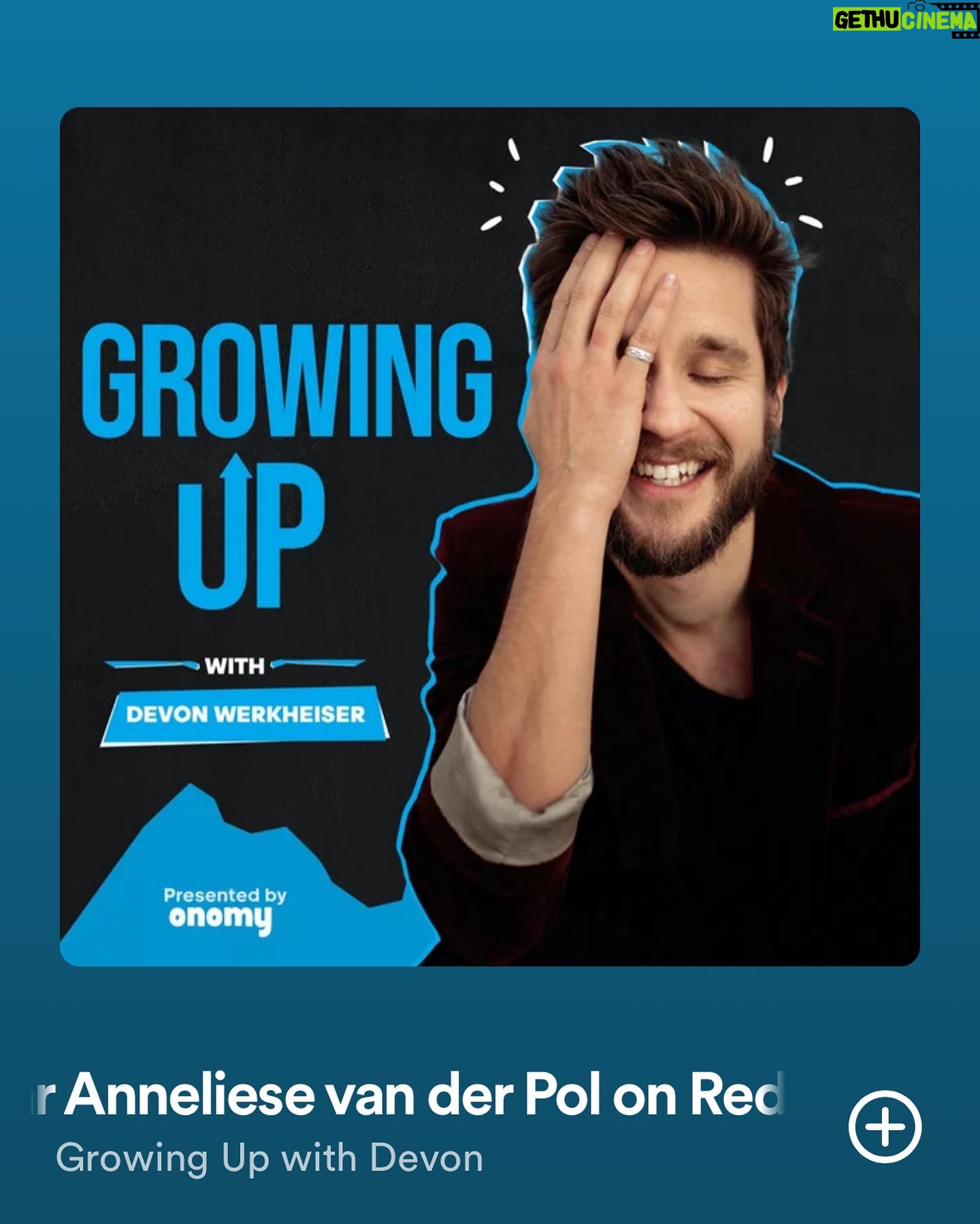 Devon Werkheiser - 6.3K Likes - NEW EPISODE WITH @anneliesevanderpol LIVE NOW! 🎧 Go listen wherever you get your podcasts or watch on YouTube