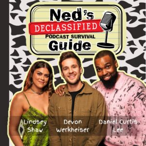 Devon Werkheiser Instagram - new cover who dis • @nedsdeclassifiedpod with the fresh look 👀 •