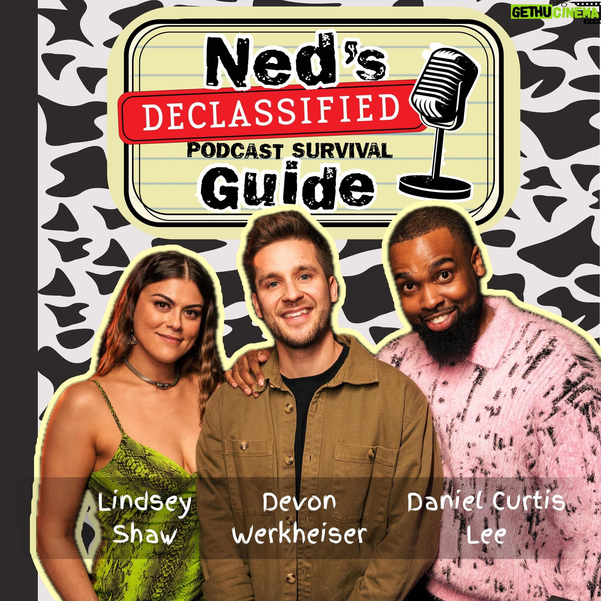 Devon Werkheiser - 9.5K Likes - new cover who dis • @nedsdeclassifiedpod with the fresh look 👀 •