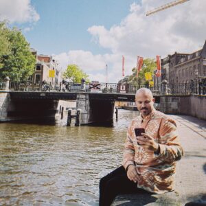 Devon Werkheiser Instagram - amster•dump #amsterdam #nomocam