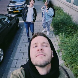Devon Werkheiser Instagram - amster•dump #amsterdam #nomocam