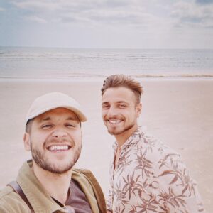 Devon Werkheiser Instagram - end of europe dump • great trip • now onto Israel • a blessing to see the world