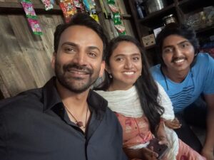 Dhananjay Instagram - ನಿಮ್ಮ ಕೋಟಿ, ಮಹತಿ ಮತ್ತು ನಚ್ಚಿ!❤️
•
They said "Life is better with a brother by your side". I have two🤗
Watch 'Kotee' with family and friends at your nearest theatre ✨
•
#Kotee 
#koteeonjune14th