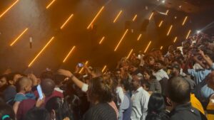 Dhananjay Instagram - At 6:35 at Miraj cinemas ❤️ overwhelmed 🤗